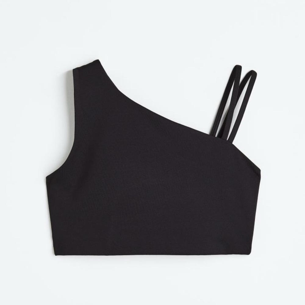 H&M Black Light Support Training Yoga Sports bra